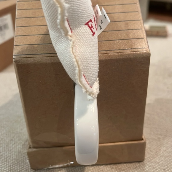 Mud Pie White Santa's Favorite Dog Toy and Mug Set/NWT - Picture 9 of 10